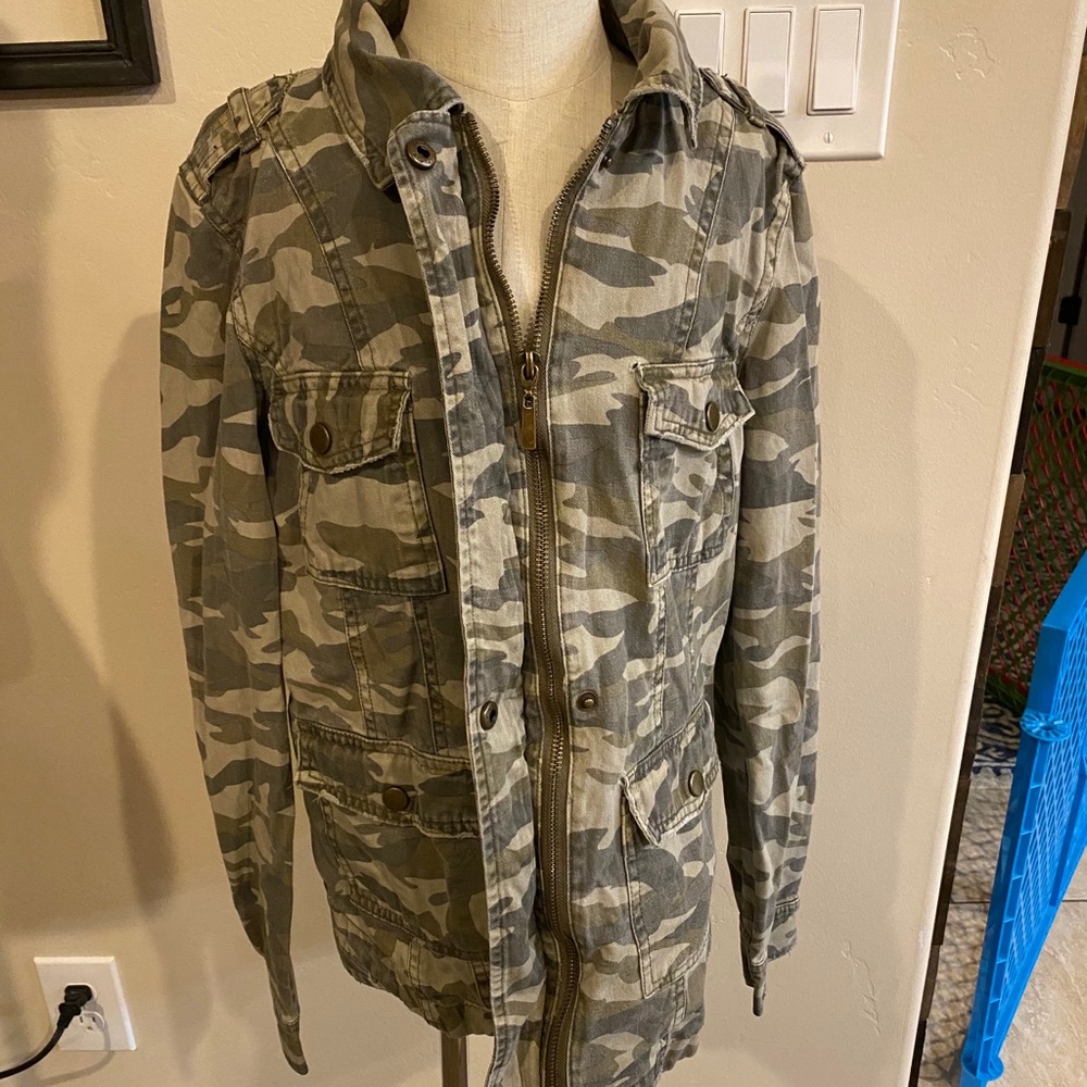 Camo jacket